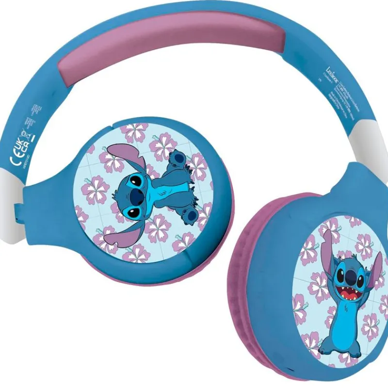 Stitch Auriculares Auriculares 2 en 1 Bluetooth y con Cable*LEXIBOOK Hot