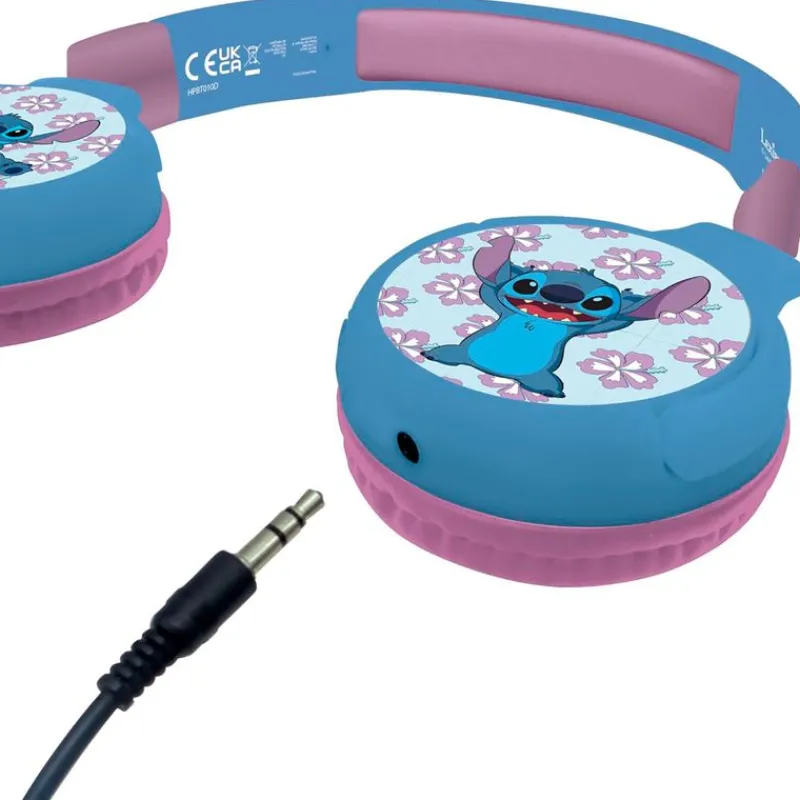 Stitch Auriculares Auriculares 2 en 1 Bluetooth y con Cable*LEXIBOOK Hot