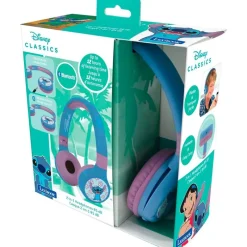 Stitch Auriculares Auriculares 2 en 1 Bluetooth y con Cable*LEXIBOOK Hot
