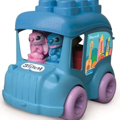 CLEMENTONI Primera Infancia Y Preescolar-Stitch Autobús Escolar Actividades