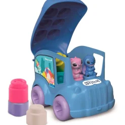 CLEMENTONI Primera Infancia Y Preescolar-Stitch Autobús Escolar Actividades