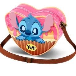 Stitch Bolso Casual Corazón Muffin*KARACTERMANIA