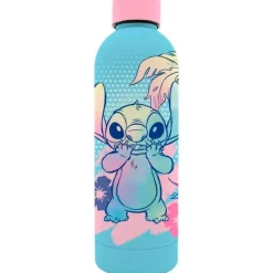 Stitch Botella Acero Inoxidable 500 ml*KIDS EUROSWAN Hot
