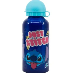 STOR Botellas Y Cantimploras-Stitch Botella Aluminio 400 ml