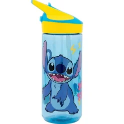 STOR Botellas Y Cantimploras-Stitch Botella Tritan 620 ml