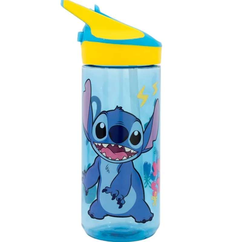 STOR Botellas Y Cantimploras-Stitch Botella Tritan 620 ml