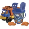 MONDO Aire Libre-Stitch Camión + Cubo de Playa
