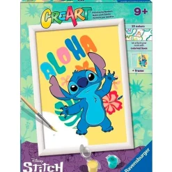 Stitch CreArt Pintar x Números*RAVENSBURGER Clearance