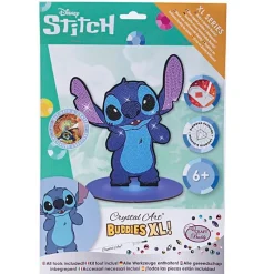 CRAYOLA Stitch|Manualidades-Stitch Crystal Art XL Buddy