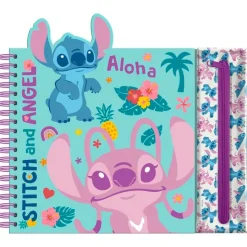 KIDS EUROSWAN Escolar-Stitch Cuaderno Actividades