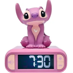 Stitch Despertador Digital Ángel*LEXIBOOK