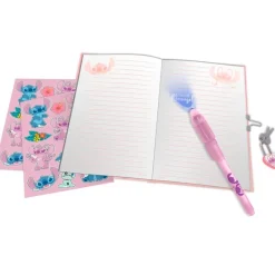 KIDS EUROSWAN Escolar-Stitch Diario con Bolígrafo Mágico