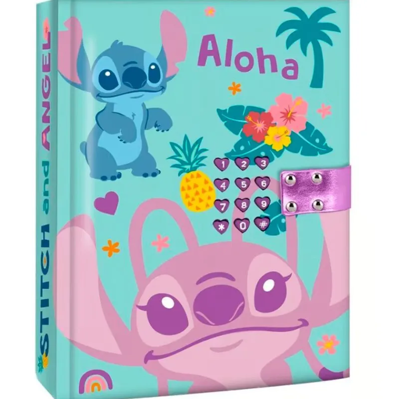 Stitch Diario Secreto Electrónico*KIDS EUROSWAN Online