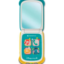 Stitch Disney Baby Teléfono Flip*CLEMENTONI Sale
