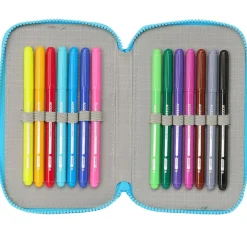 SAFTA Escolar-Stitch Estuche Doble