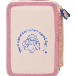 KIDS EUROSWAN Escolar-Stitch Estuche Escolar Doble