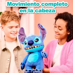 Stitch FX Peluche Marioneta Electrónico*FAMOSA New