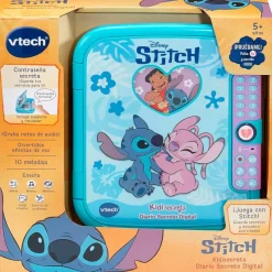 VTECH Electrónicos-Stitch KidiSecrets Diario Secreto