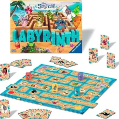 Stitch Laberinto Juego*RAVENSBURGER Sale