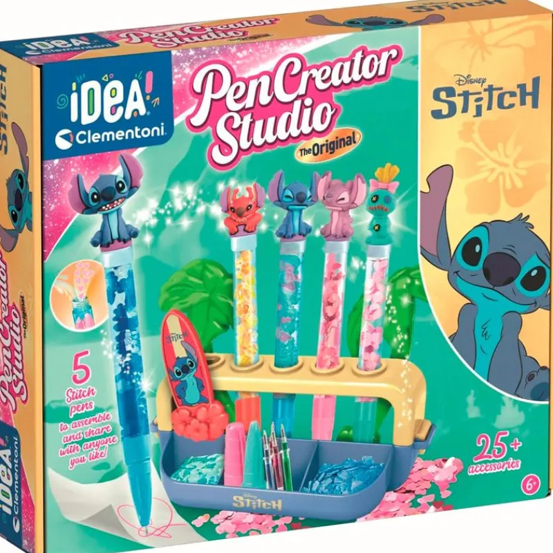 Stitch Laboratorio Bolígrafos*CLEMENTONI Hot