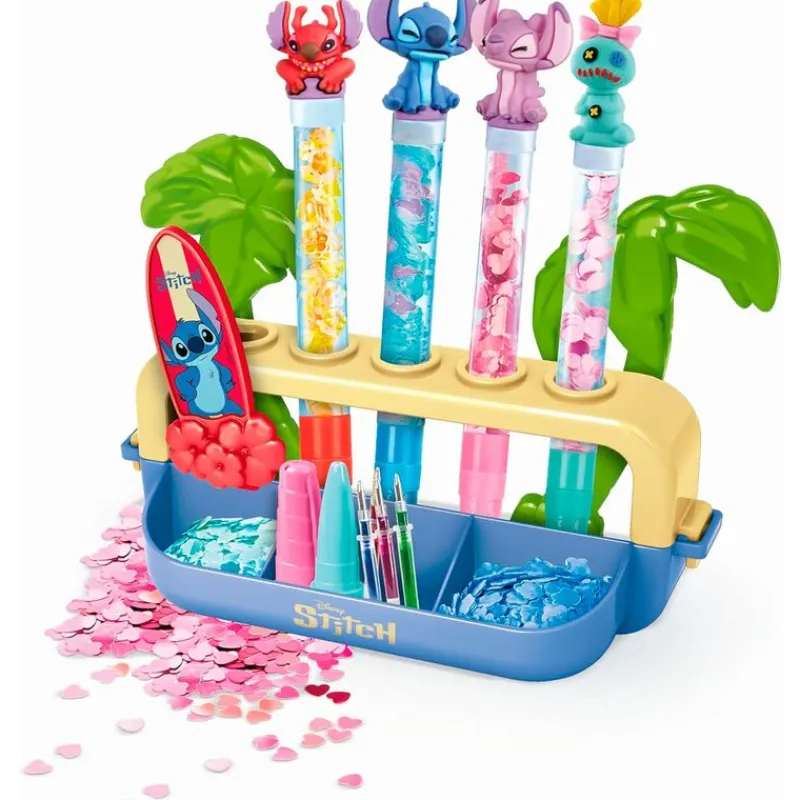 Stitch Laboratorio Bolígrafos*CLEMENTONI Hot