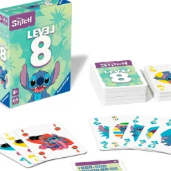 RAVENSBURGER Juegos De Mesa-Stitch Level 8 Juego Cartas
