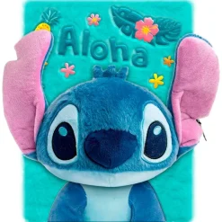 Stitch Libreta A5 Peluche*KIDS EUROSWAN New