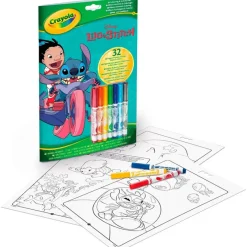CRAYOLA Manualidades-Stitch Libro de Actividades