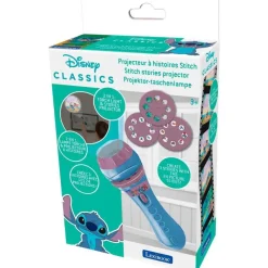 LEXIBOOK Juegos Y Juguetes Educativos|Electrónicos-Stitch Linterna Proyector Cuento