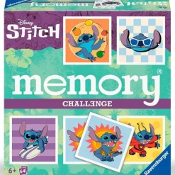 RAVENSBURGER Juegos Y Juguetes Educativos-Stitch Memory Juego