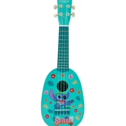 LEXIBOOK Instrumentos Musicales-Stitch Mi Primer Ukelele