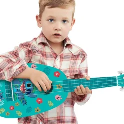 LEXIBOOK Instrumentos Musicales-Stitch Mi Primer Ukelele