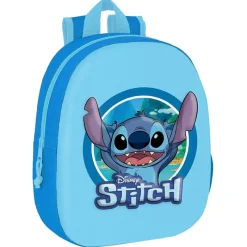 Stitch Mochila 3D*SAFTA Discount