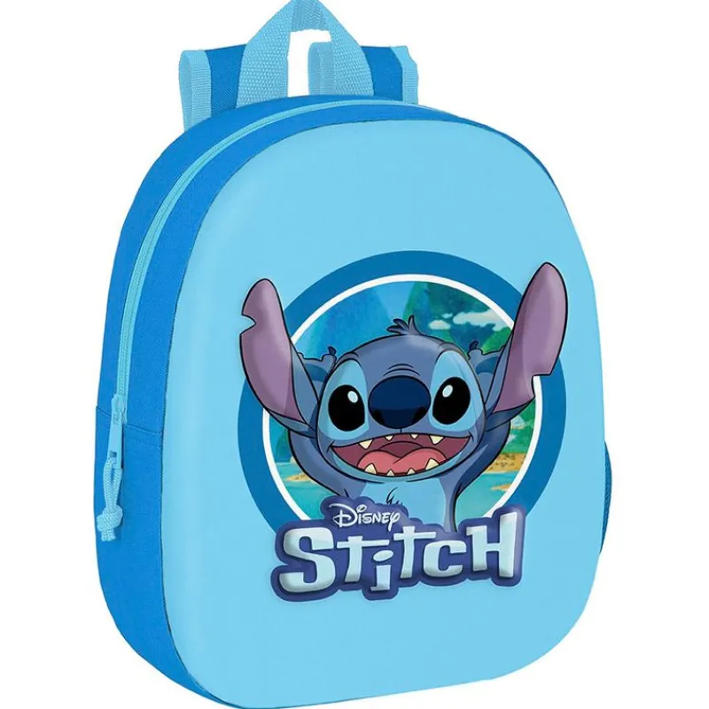 Stitch Mochila 3D*SAFTA Discount