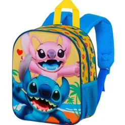 KARACTERMANIA Escolar-Stitch Mochila 3D Preescolar