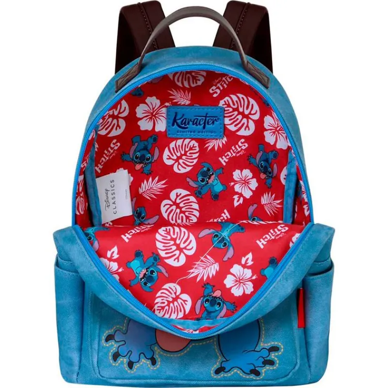 Stitch Mochila Heady*KARACTERMANIA Discount