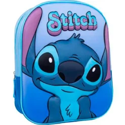 Stitch Mochila Infantil 3D*SELECCION DRIM Outlet
