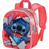 Stitch Mochila Infantil 3D*KARACTERMANIA