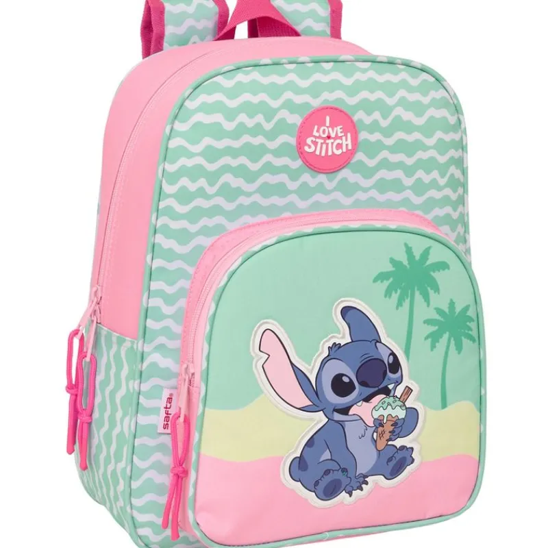 Stitch Mochila Infantil Ice Cream*SAFTA New