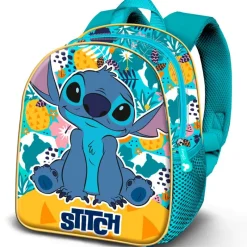 Stitch Mochila Turquesa Escolar*KARACTERMANIA Sale
