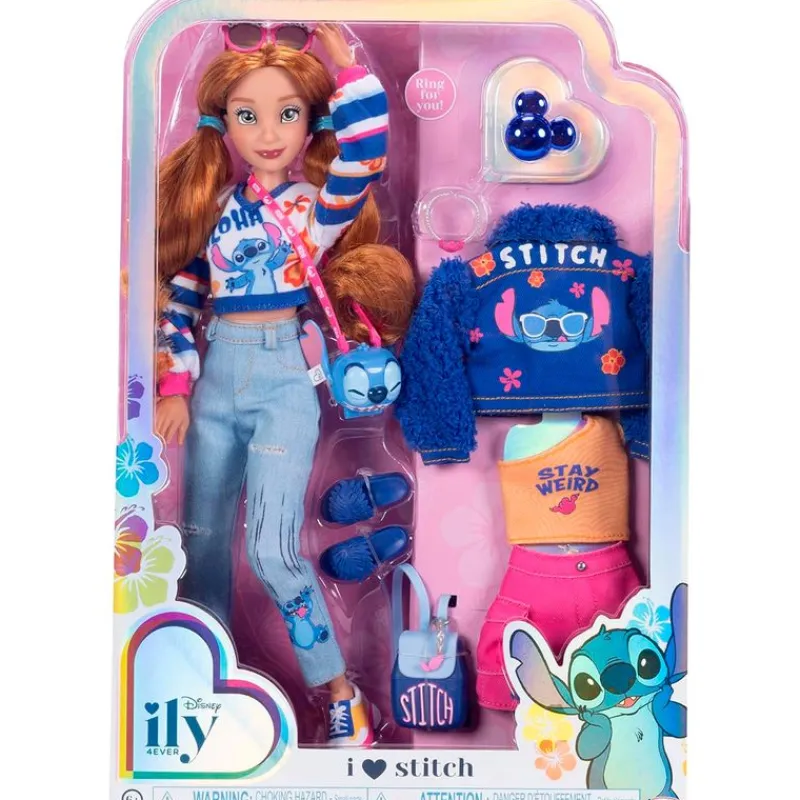 Stitch Muñeca Disney ILY 4Ever*JAKKS PACIFIC Online