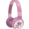 Stitch Ángel Auriculares Auriculares 2 en 1 Bluetooth y con Cable*LEXIBOOK