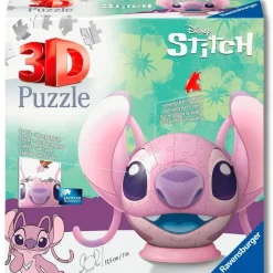 Stitch Ángel Puzzle 3D*RAVENSBURGER Discount