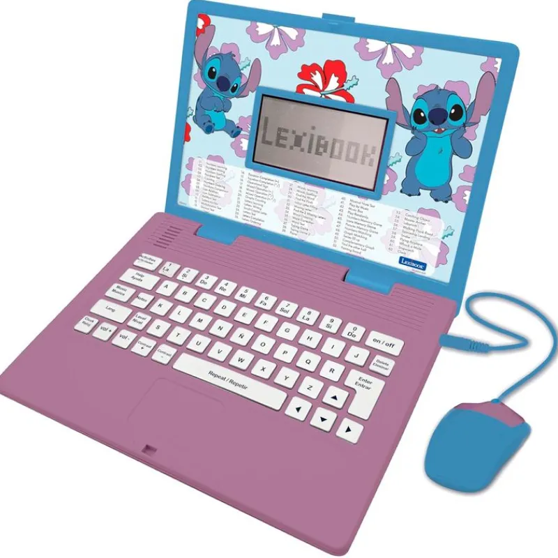 Stitch Ordenador Portátil*LEXIBOOK Discount