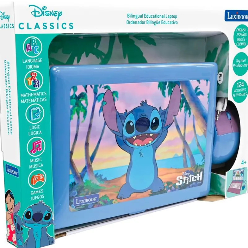 Stitch Ordenador Portátil*LEXIBOOK Discount