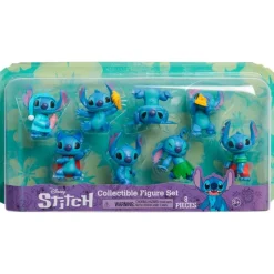 JUST PLAY Stitch-Stitch Pack 8 Figuras