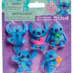 JUST PLAY Stitch|Figuras Y Figuras De Acción-Stitch Pack 5 Figuras