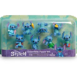 Stitch Pack 8 Figuras Poses Divertidas*FAMOSA Outlet