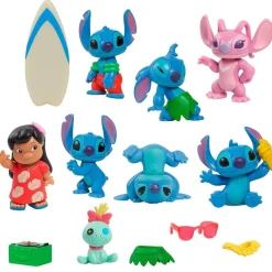 JUST PLAY Stitch-Stitch Pack 13 Figuras PVC