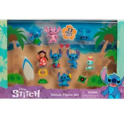 JUST PLAY Stitch-Stitch Pack 13 Figuras PVC